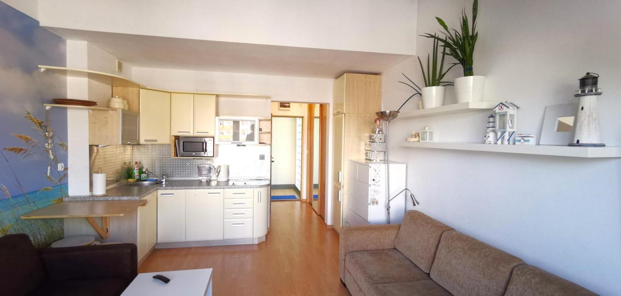 Apartament Pomorski 米兹多洛杰 外观 照片