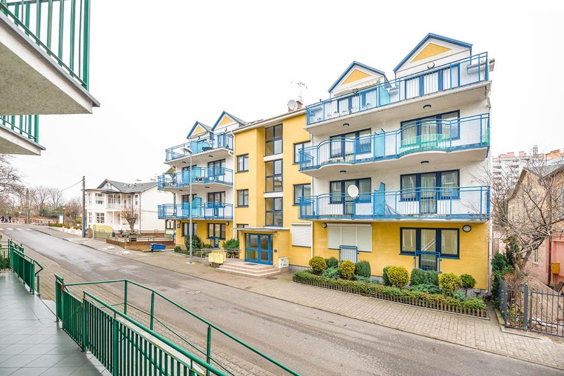 Apartament Pomorski 米兹多洛杰 外观 照片